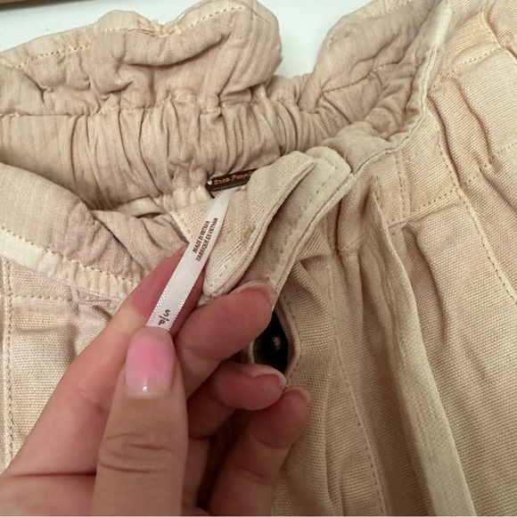 Free People Margate pleated trouser size small - Picture 5 of 7